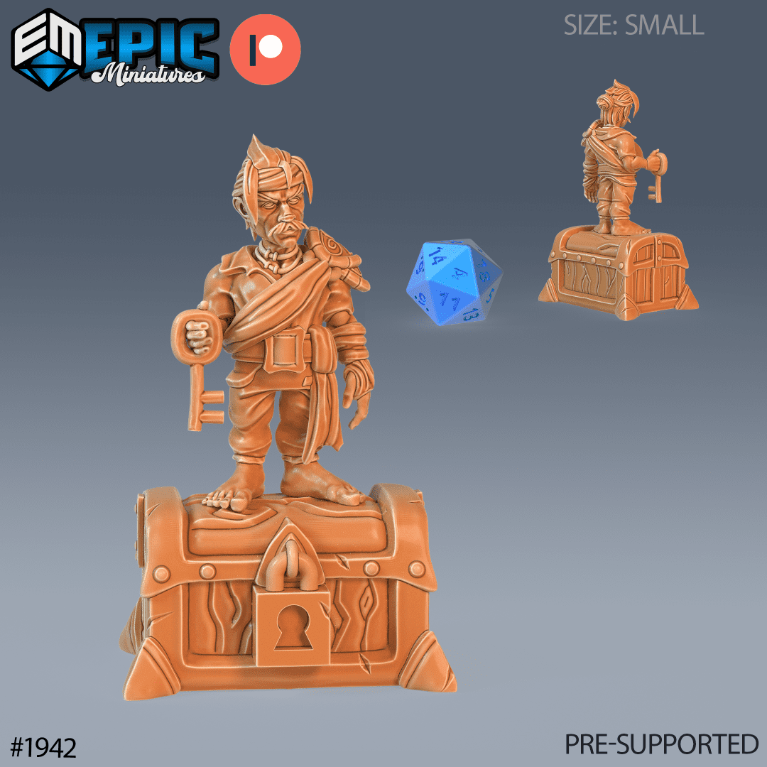 Gnome Pirate Treasure