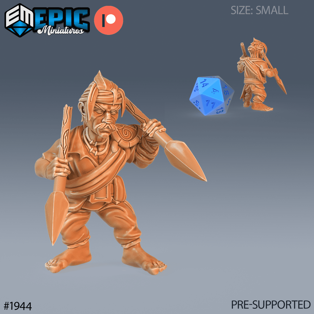 Gnome Pirate Spear