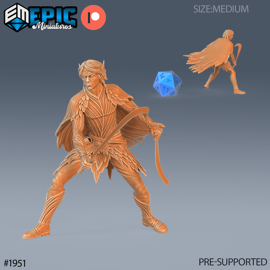 Fey Elf Spring Dual Sword