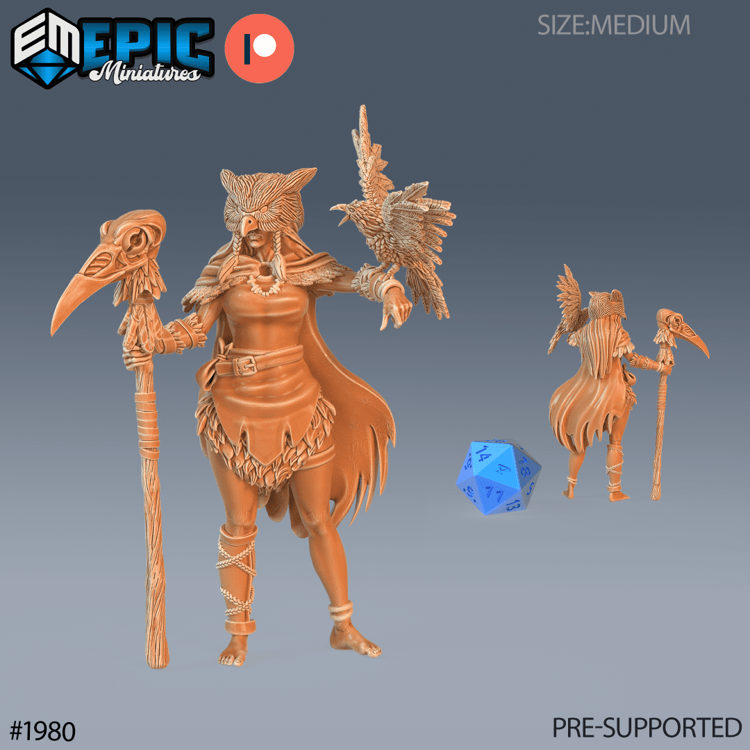 Owlbear Druid