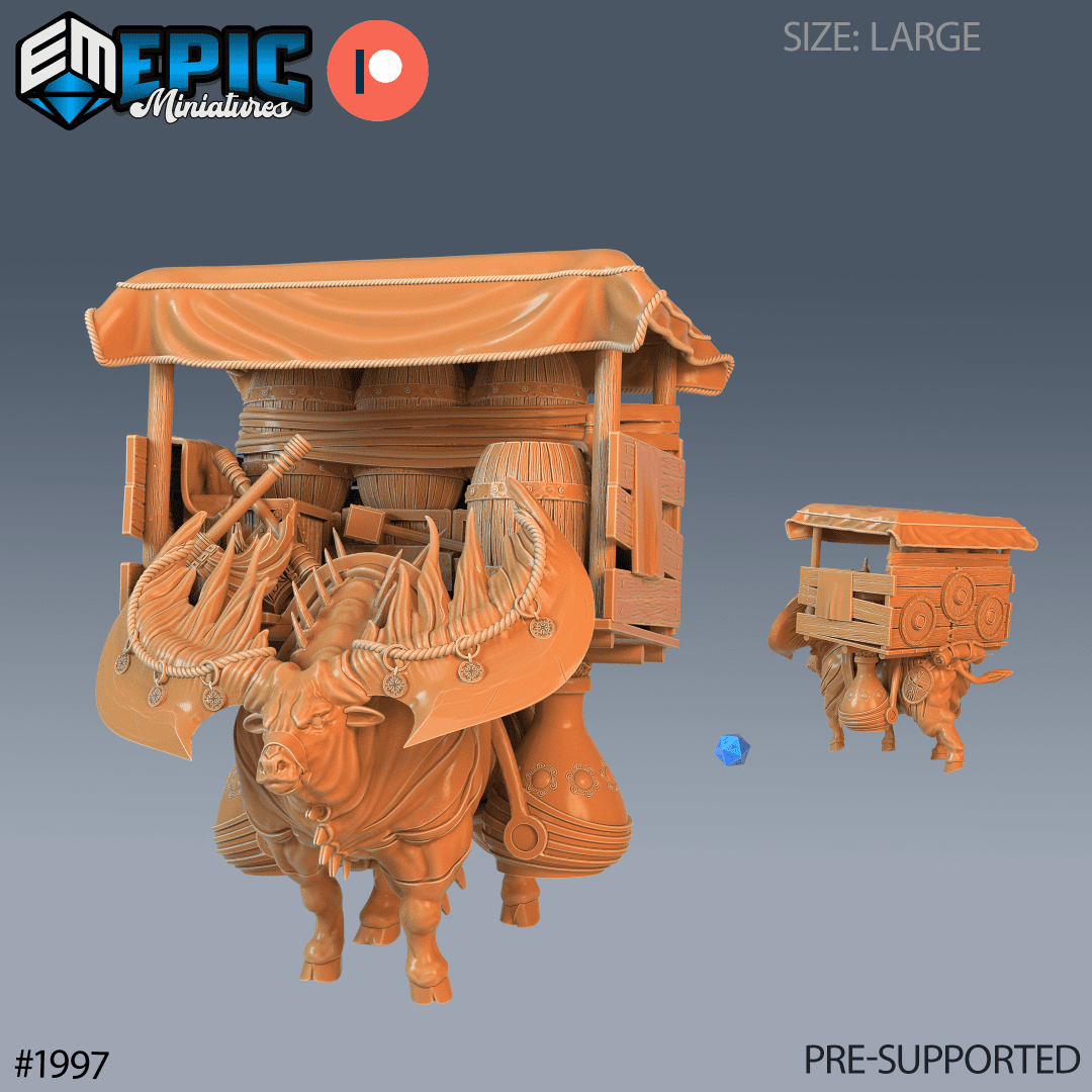Epic Bull Mount