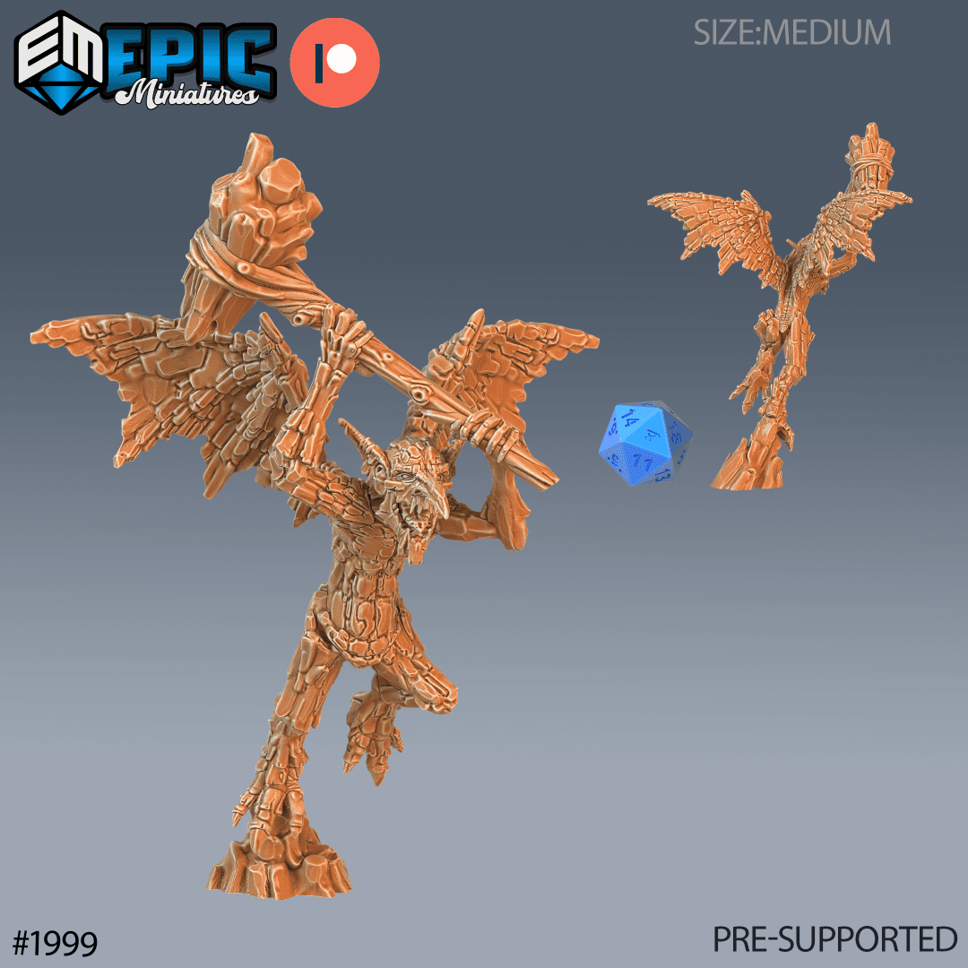 Earth Mephit Hammer