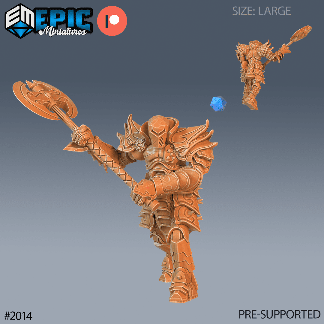 Iron Golem Axe