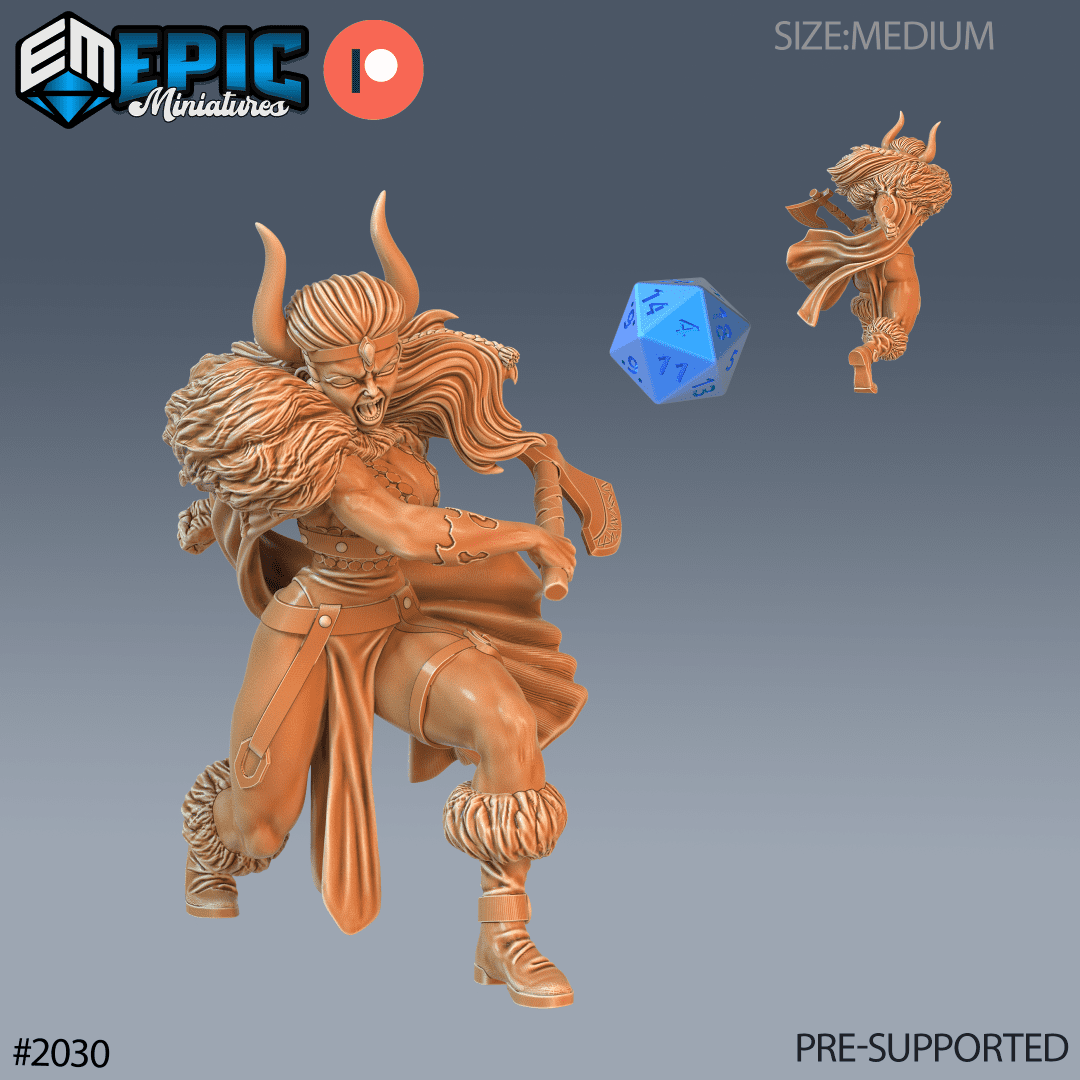 Dwarf Princess Axe