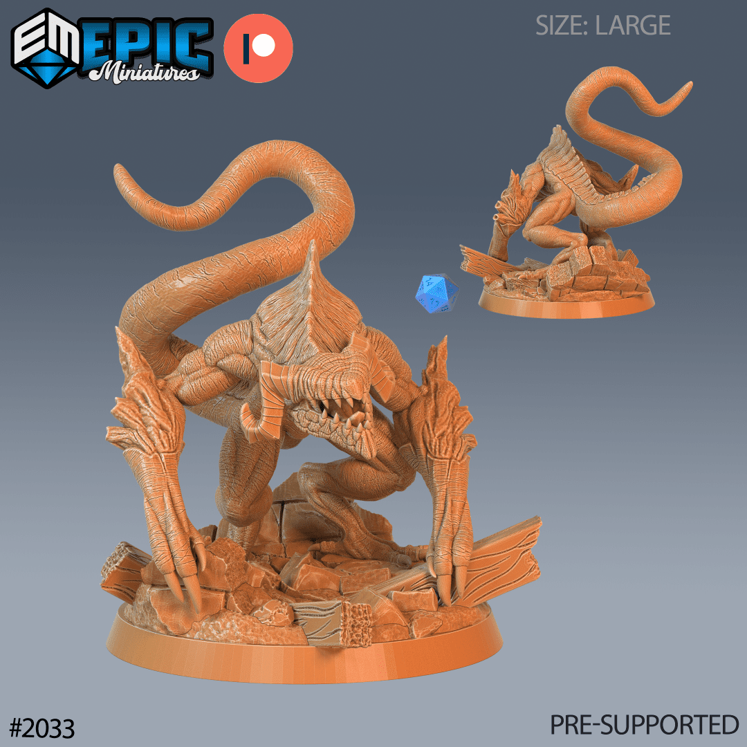 Cave Beast Ruins