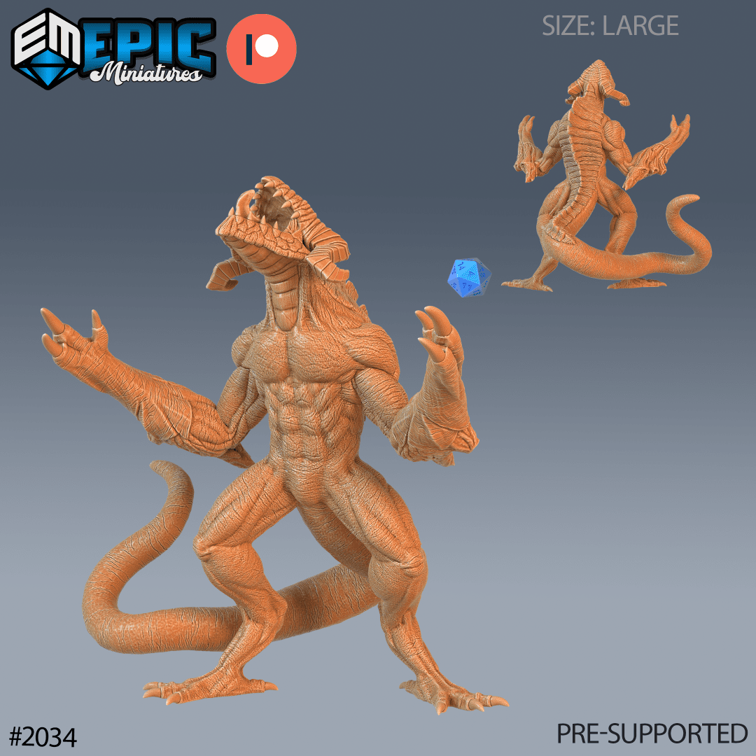 Cave Beast Angry
