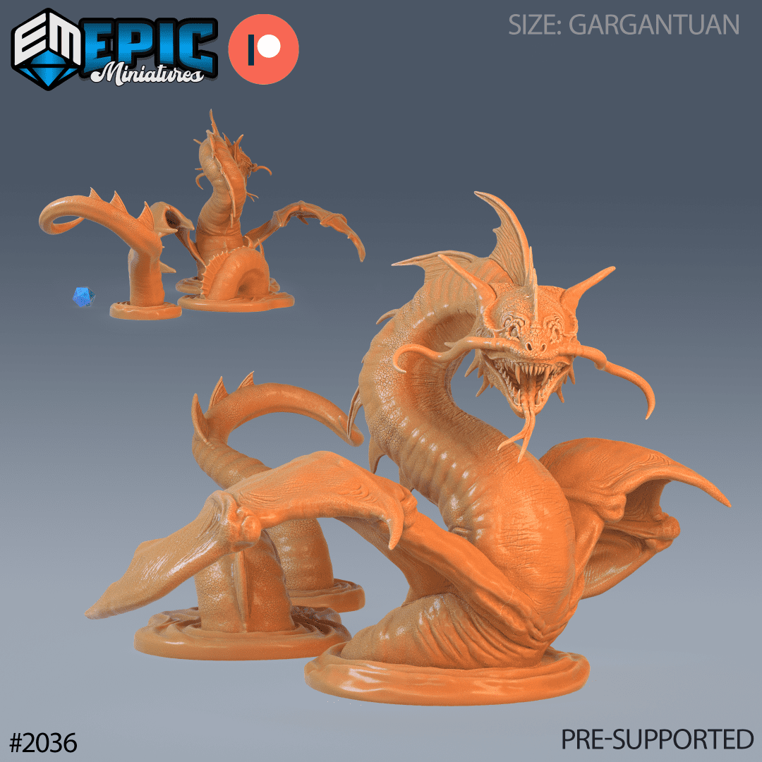 Swamp Wyrm