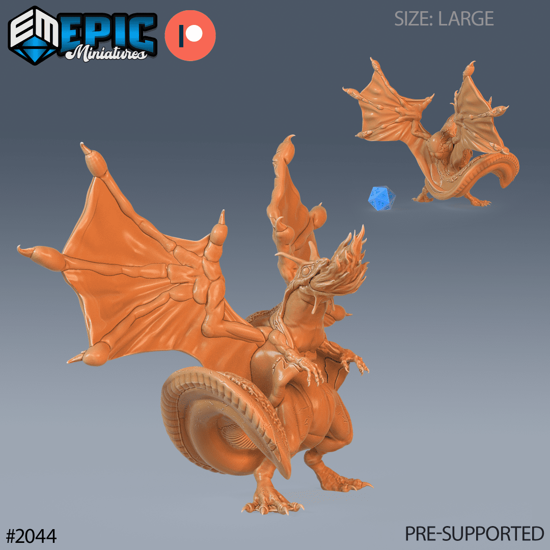 Frog Dragon Fire Breath