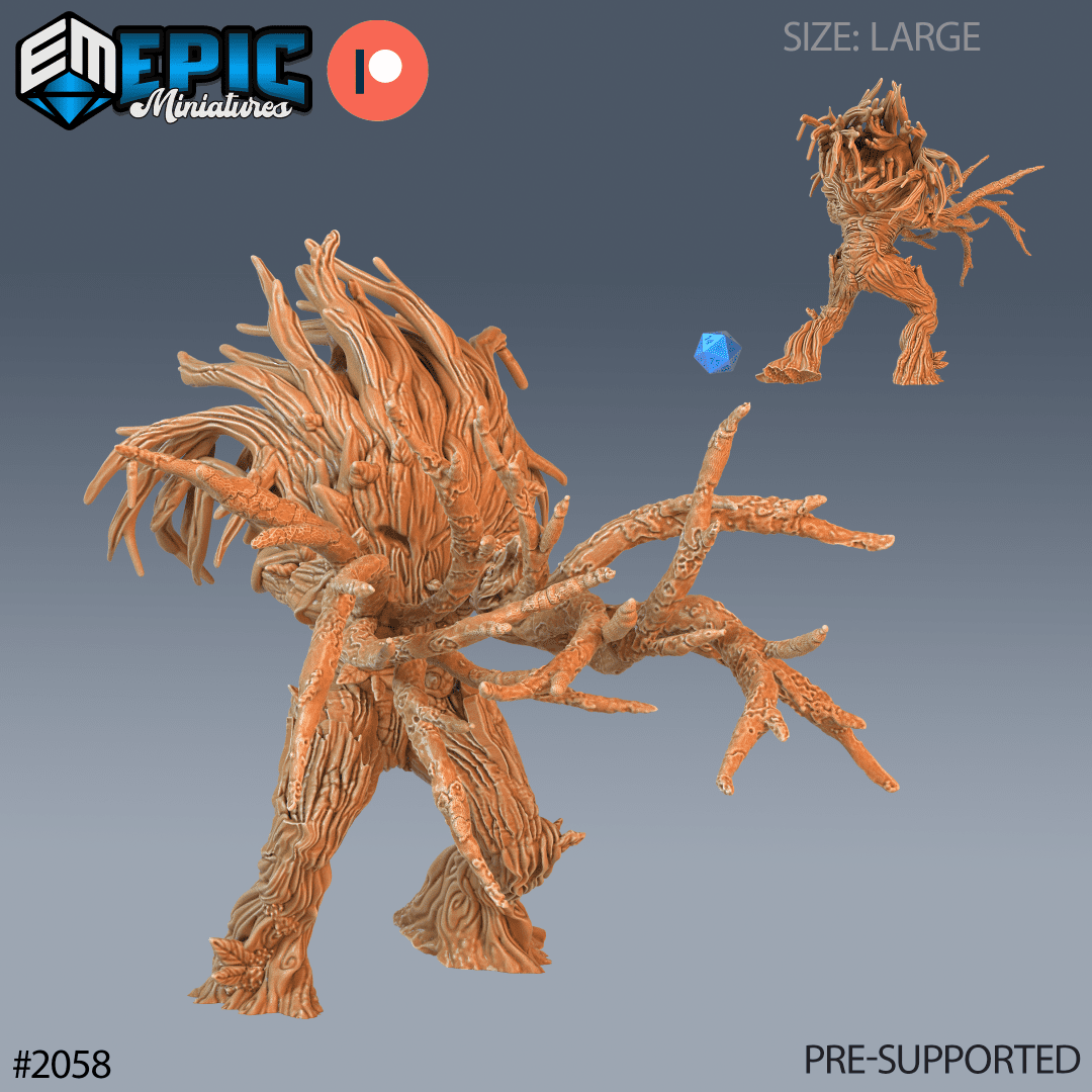 Shambling Mound Attacking