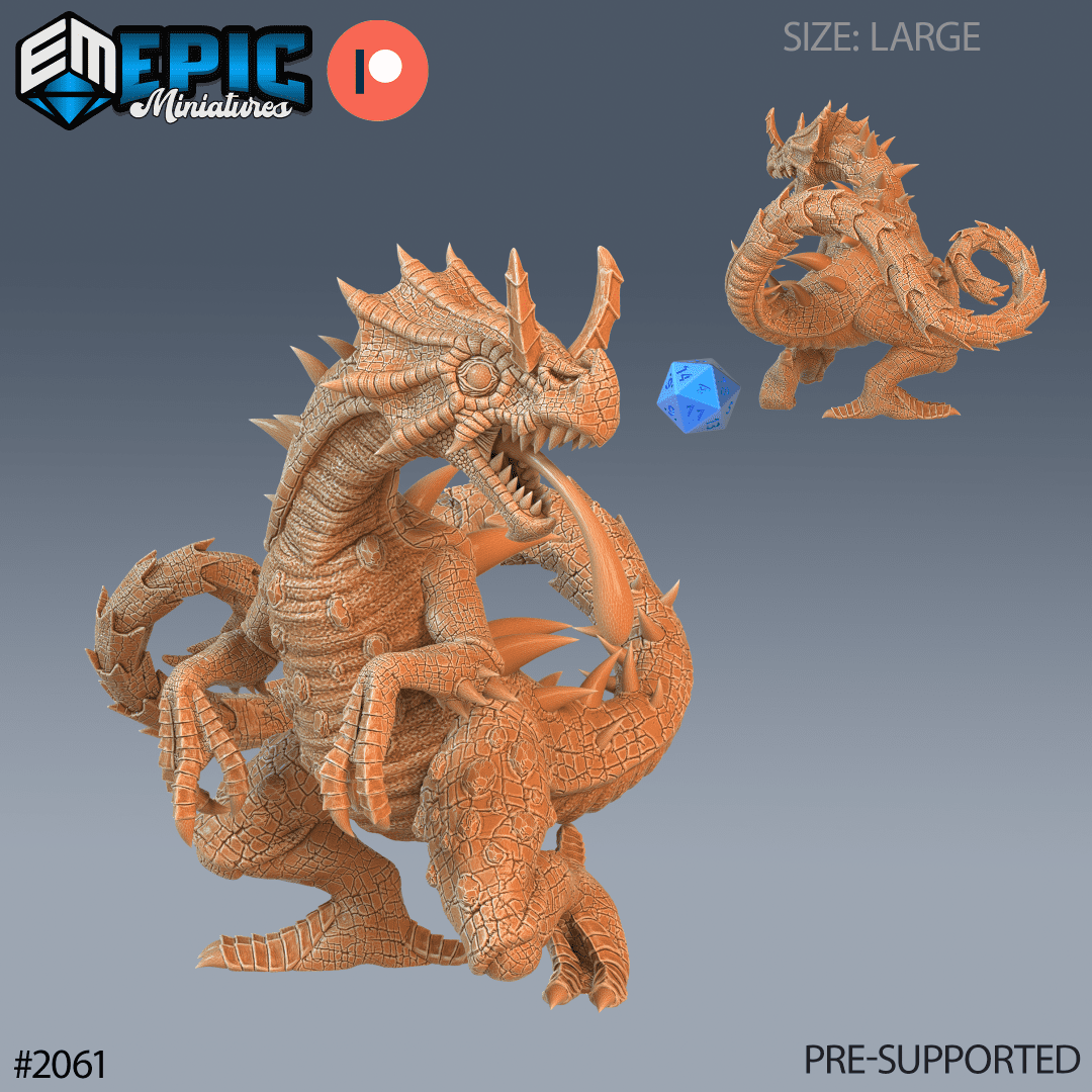 Chameleon Raptor - 2 Variations v2