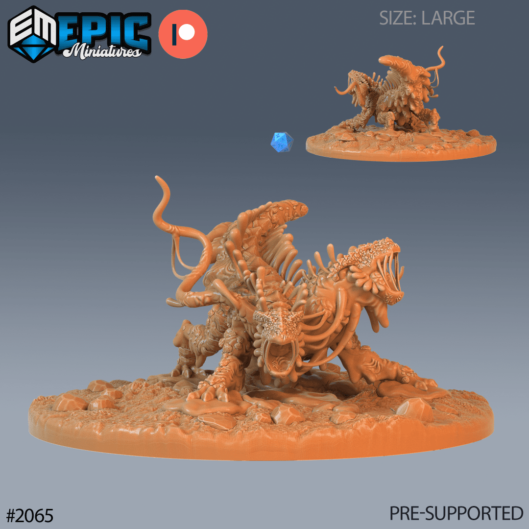 Ooze Beast Angry
