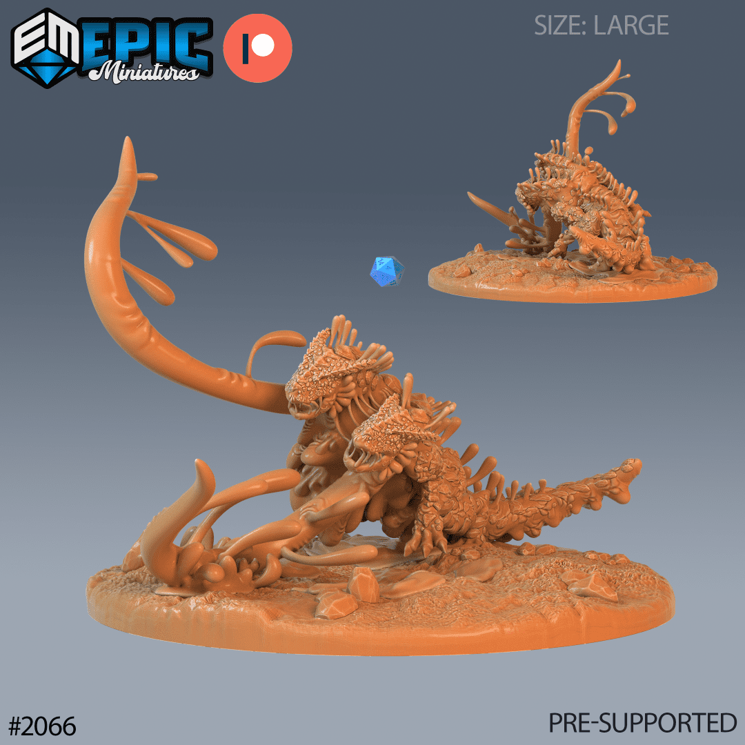 Ooze Beast Whip