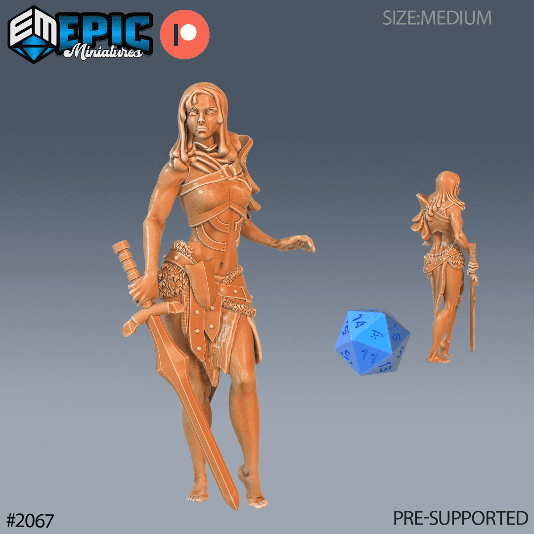 Slime Heroine - 2 Variations v3