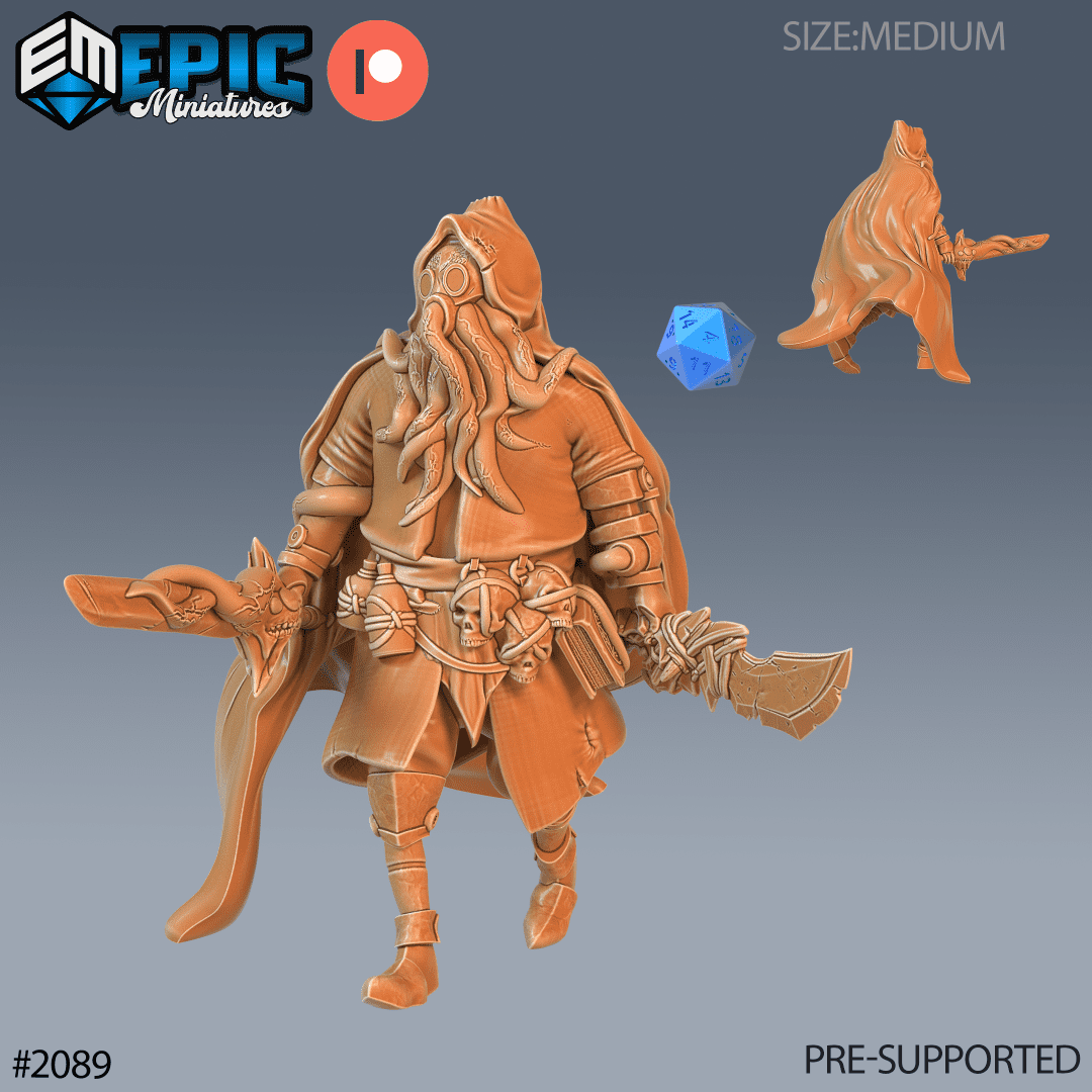 Void Adventurer Walking