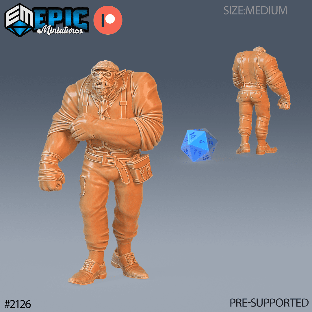Orc Henchman