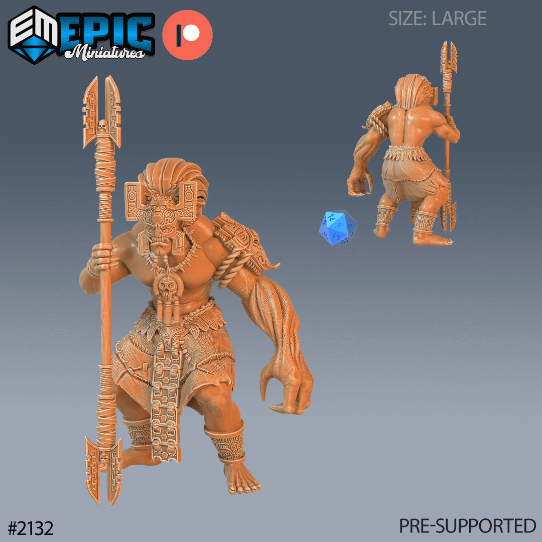 Giant Temple Guard