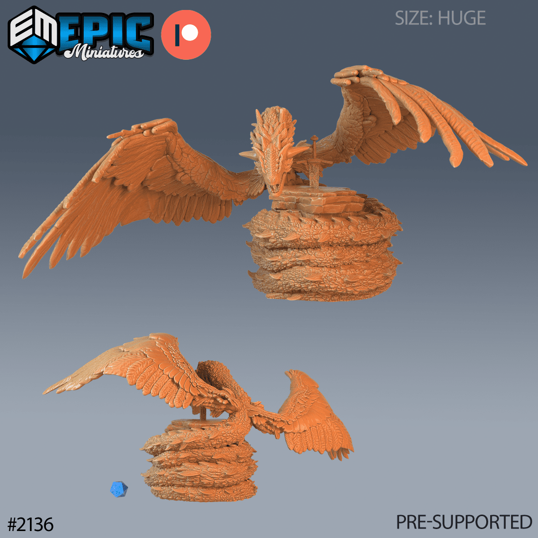 Feathered Serpent Guardian