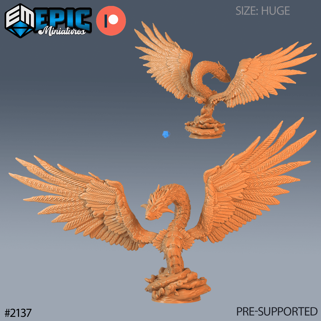 Feathered Serpent Emerging