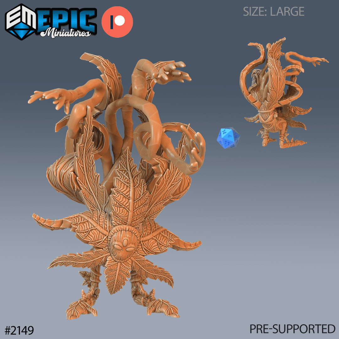 Plant Golem Tentacle