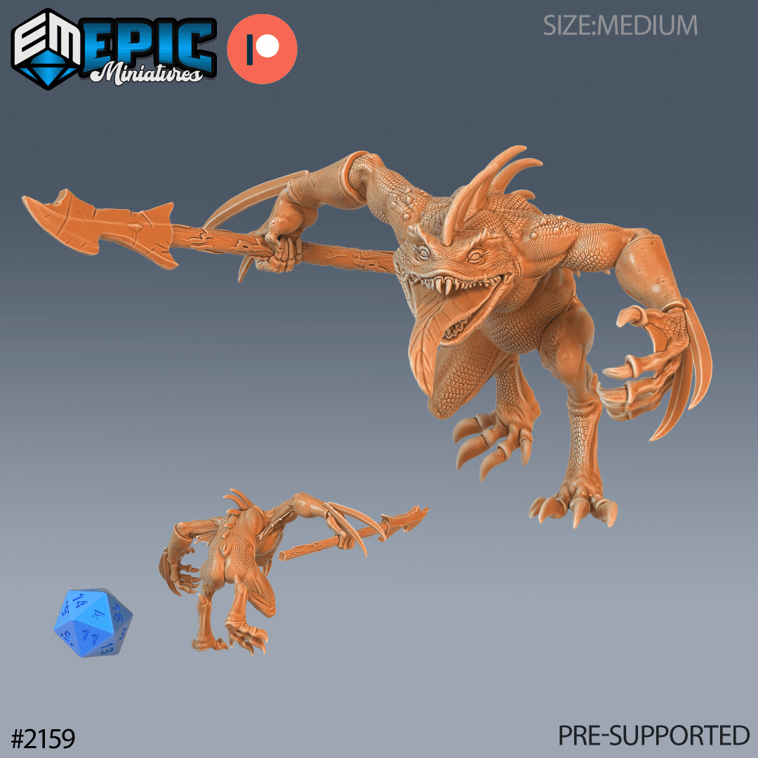 Chaos Toad Warrior Tongue