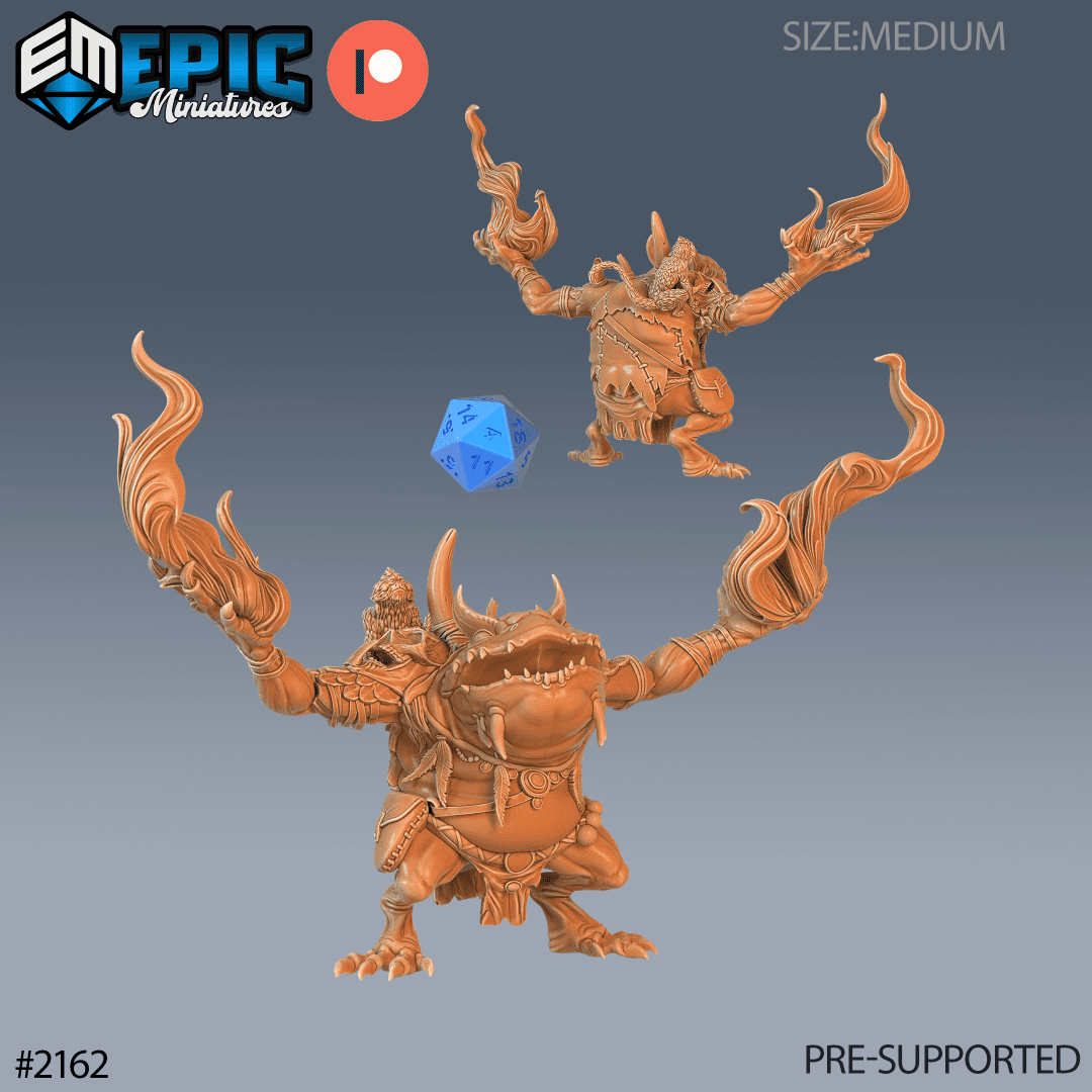 Chaos Toad Shaman Magic v2
