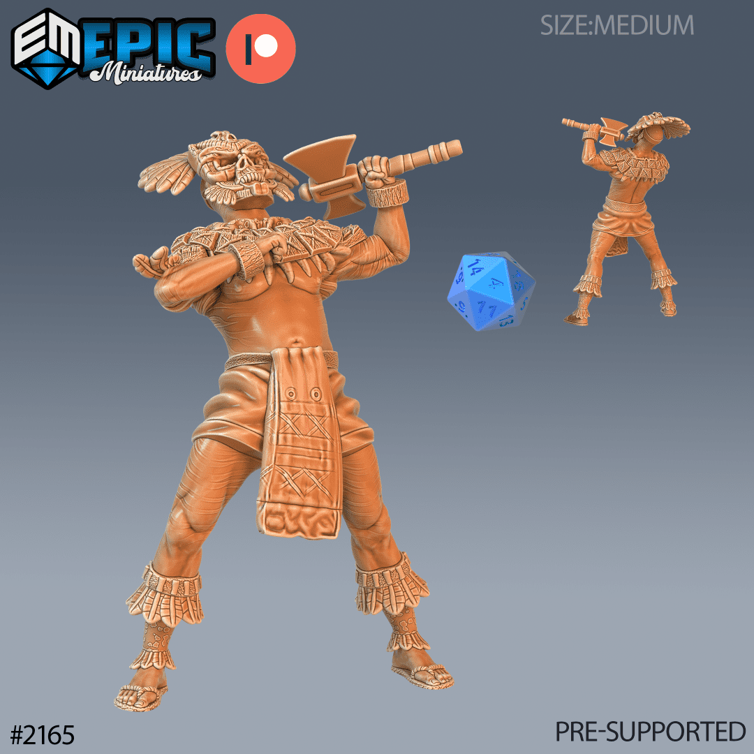 Jungle Tribe Shouting