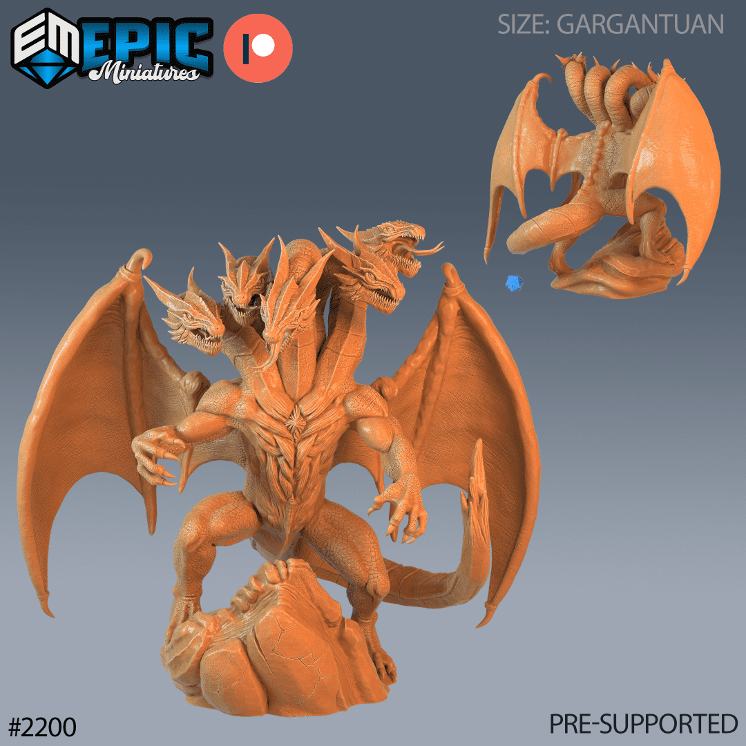 Five-Headed Dragon