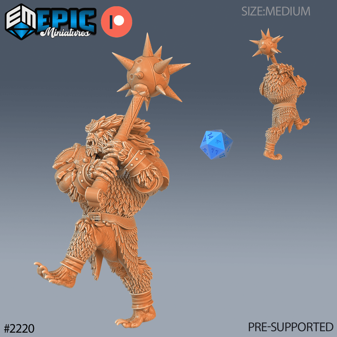 Bugbear Warrior Attacking