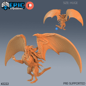 Nebula Dragon Attacking