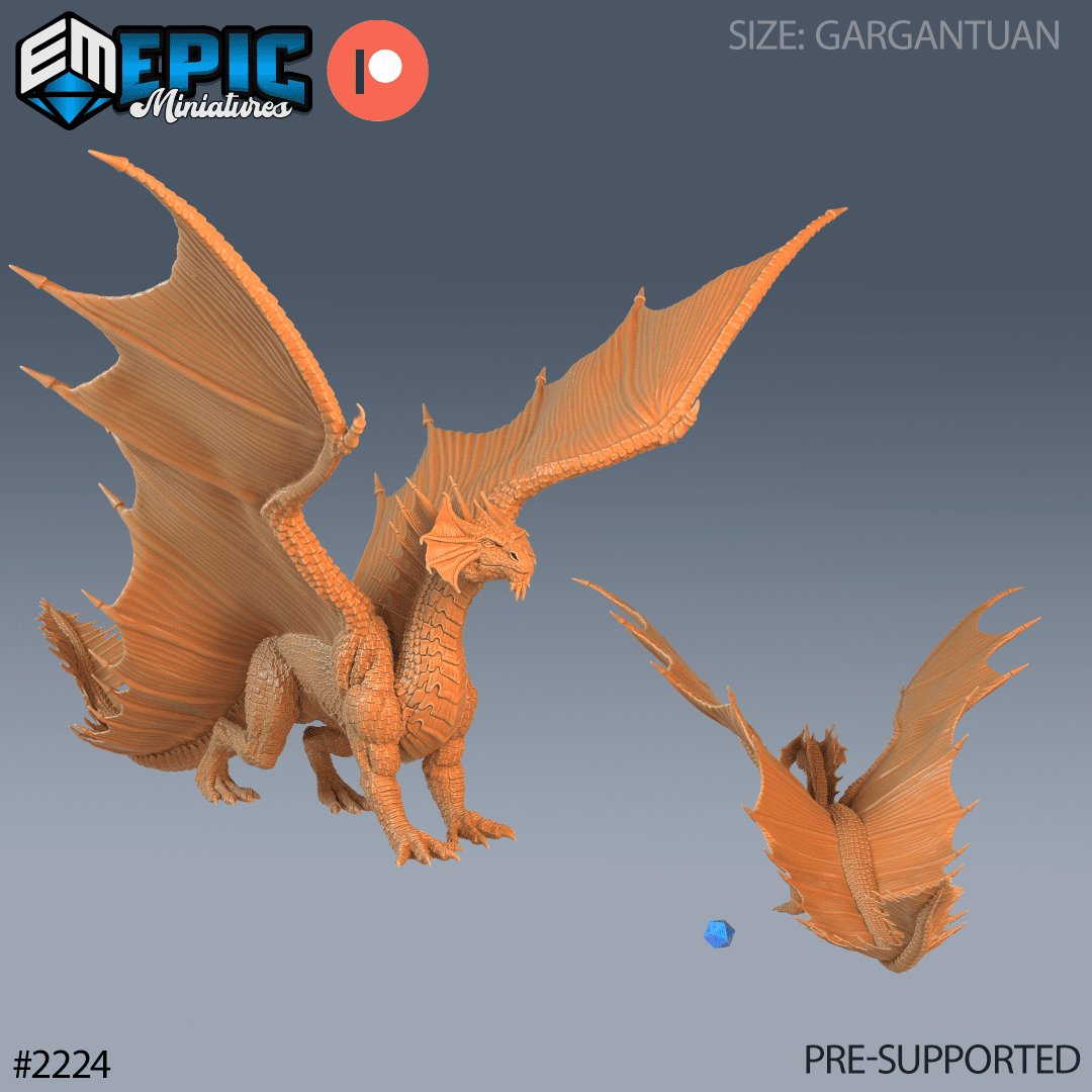 Ancient Brass Dragon