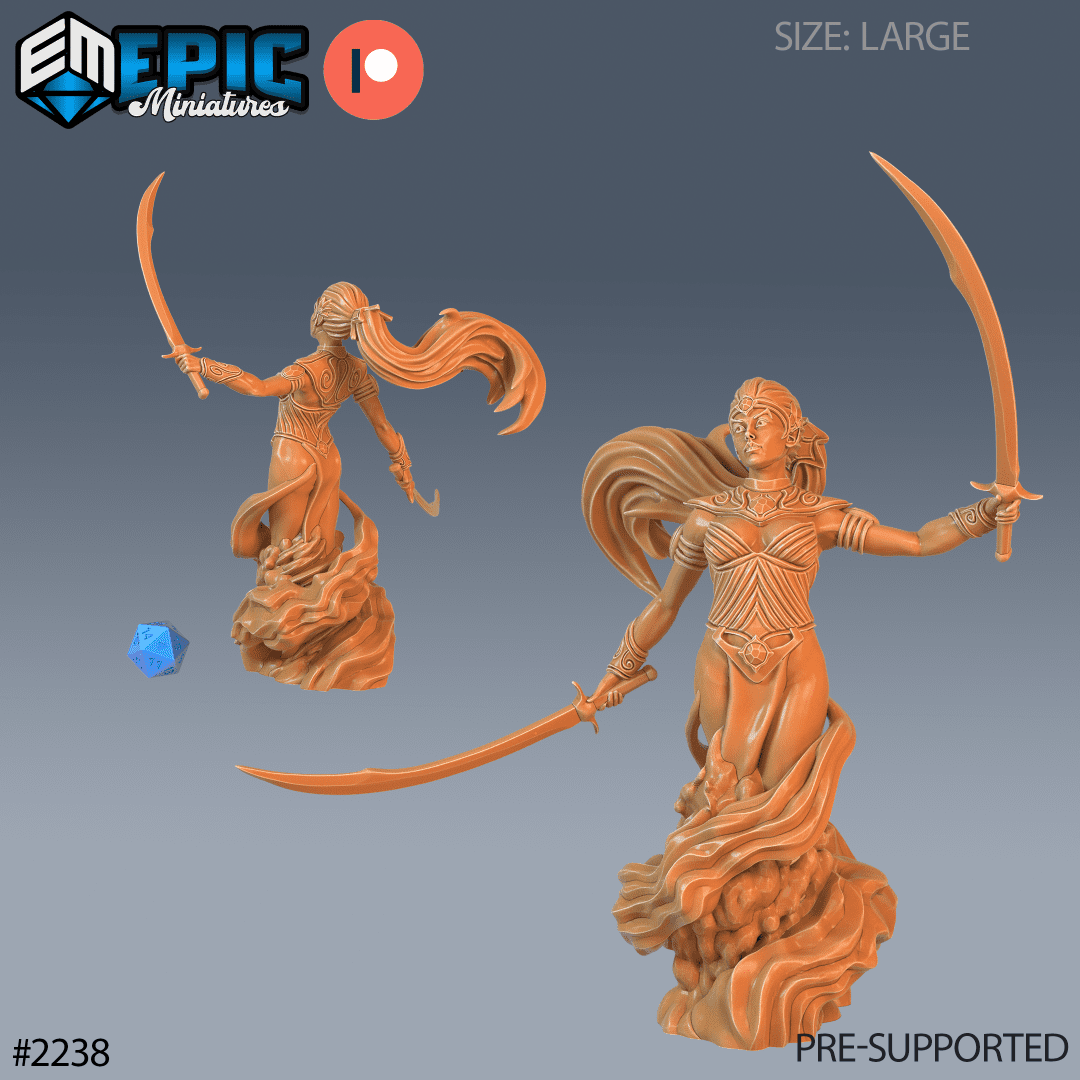 Djinni Female Saber v2