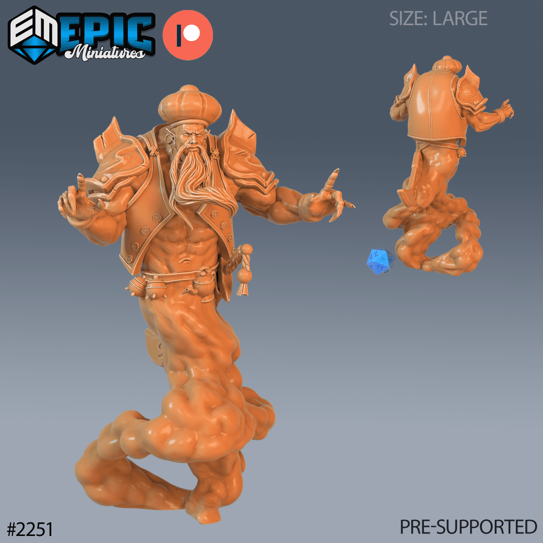 Legendary Lamp Genie
