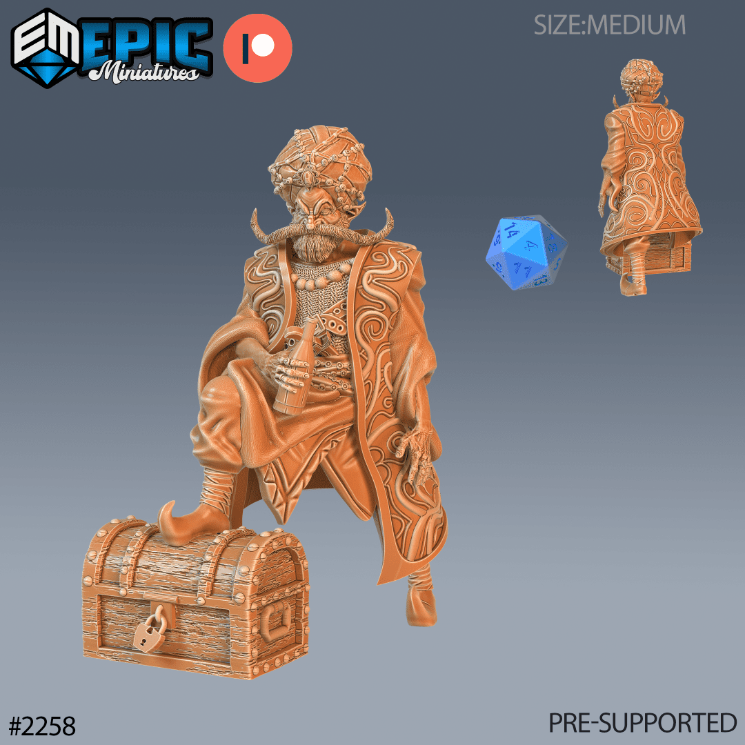 Shady Fortune Teller Treasure