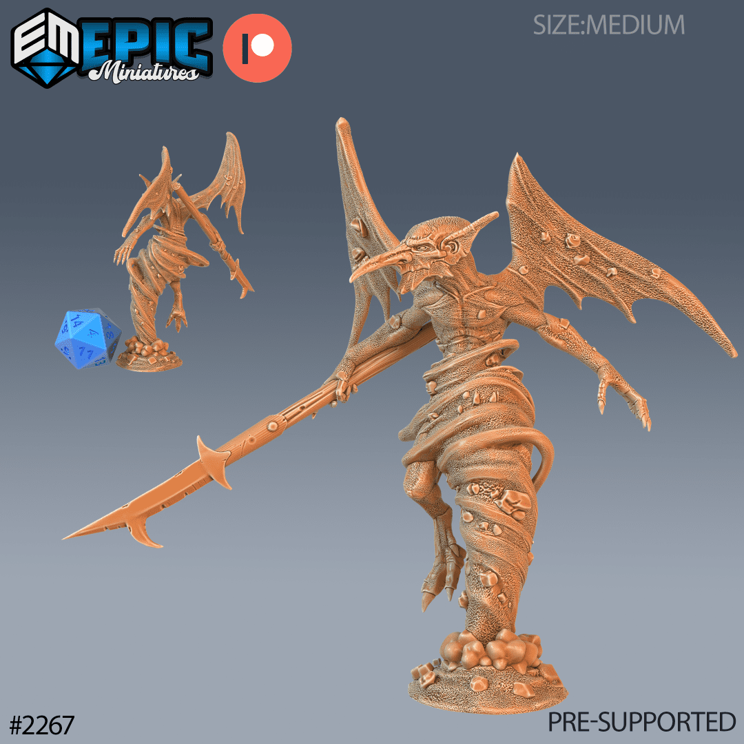 Sand Mephit Spear