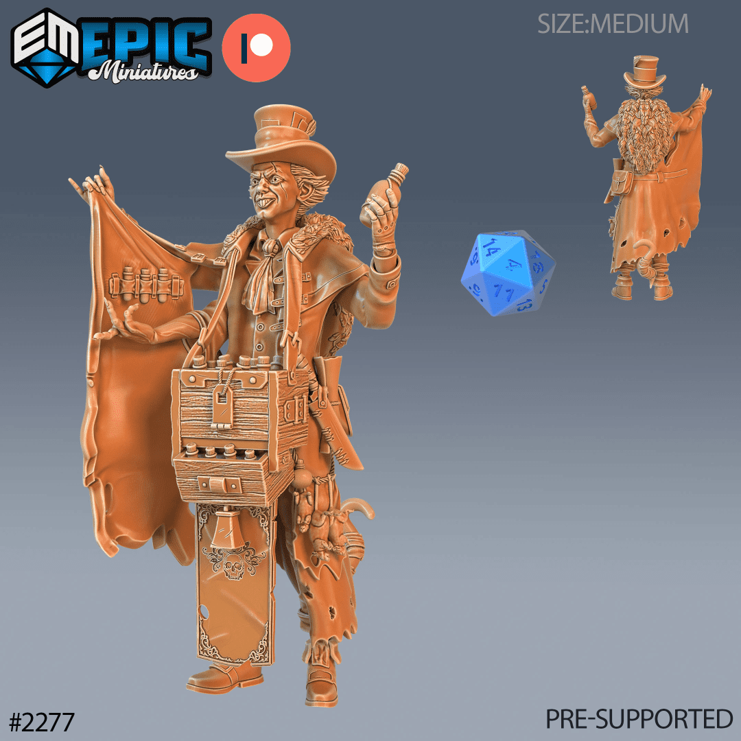 Strange Merchant Third Arm