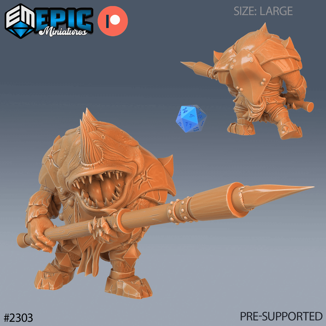 Dungeon Guardian Spear