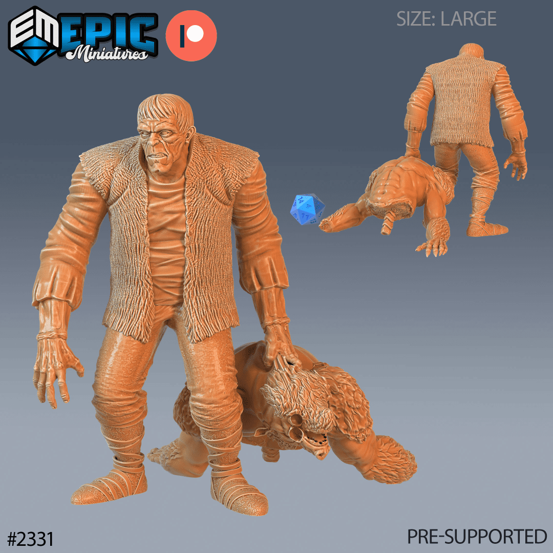 Frankensteins Monster v1