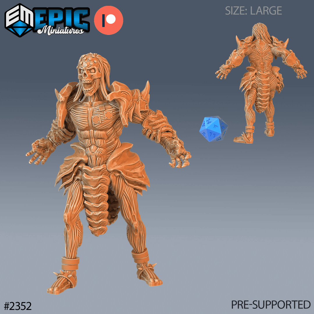 Muscle Golem Screaming