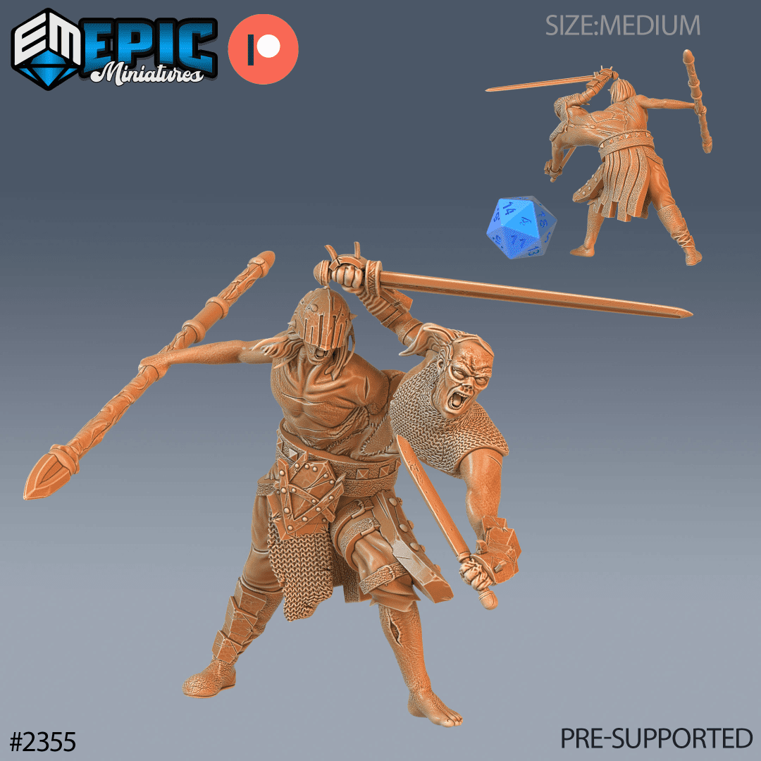 Siamese Zombie Attacking