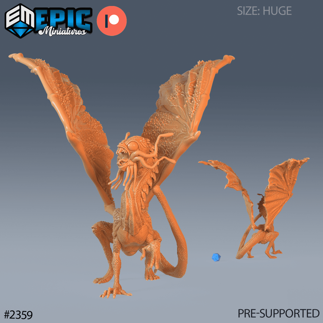 Jabberwock Dragon
