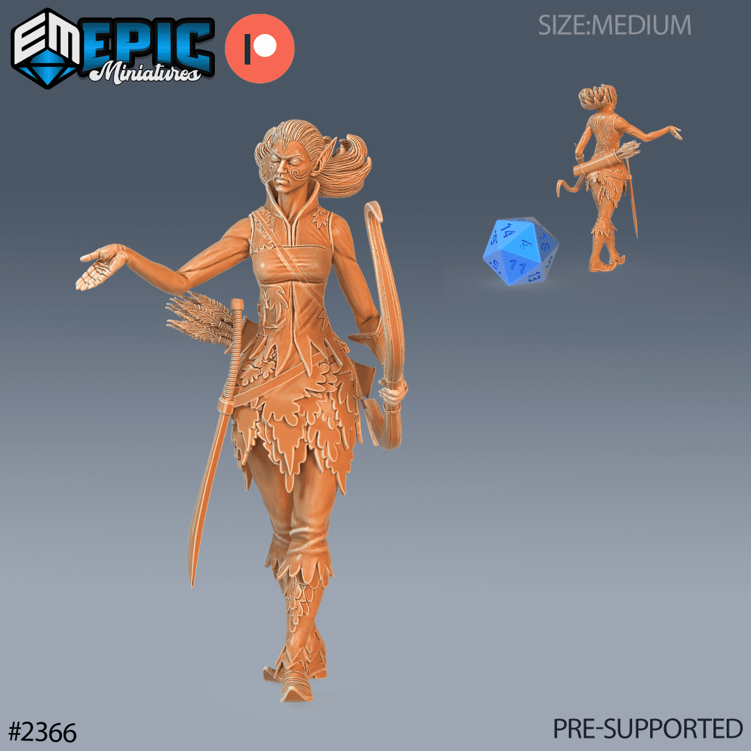 Fey Elf Autumn