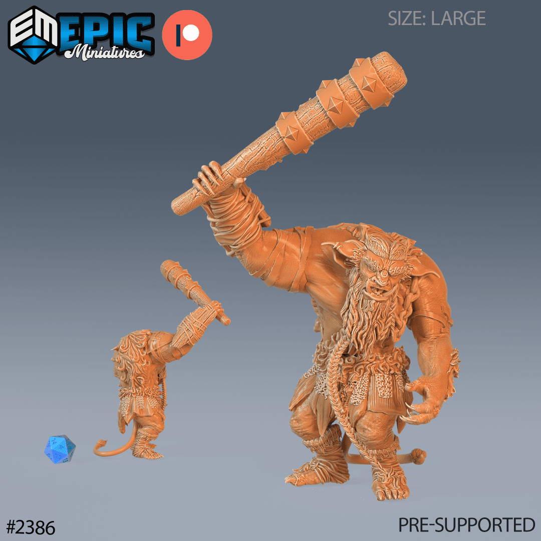 Forest Ogre Mace