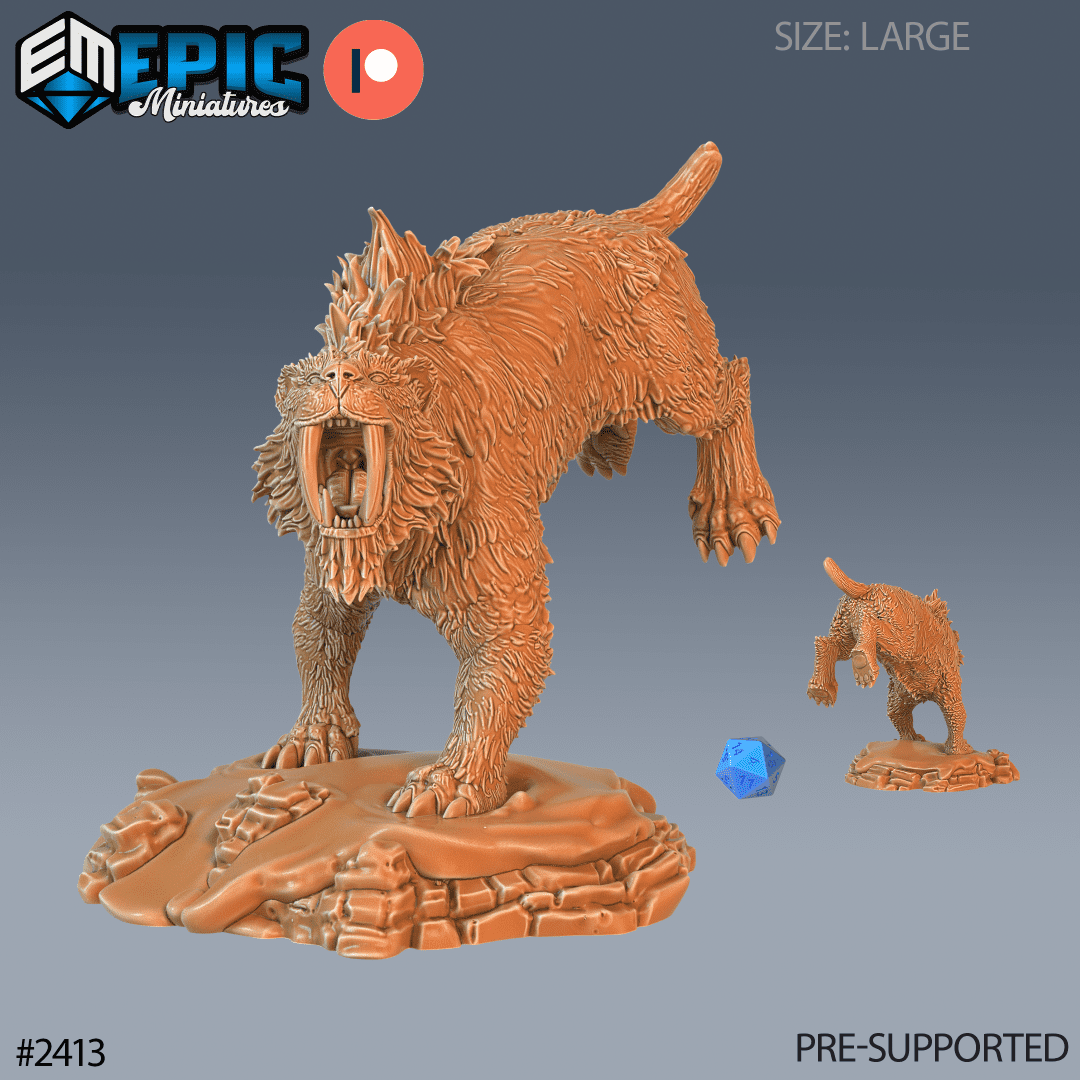 Sabretooth Tiger