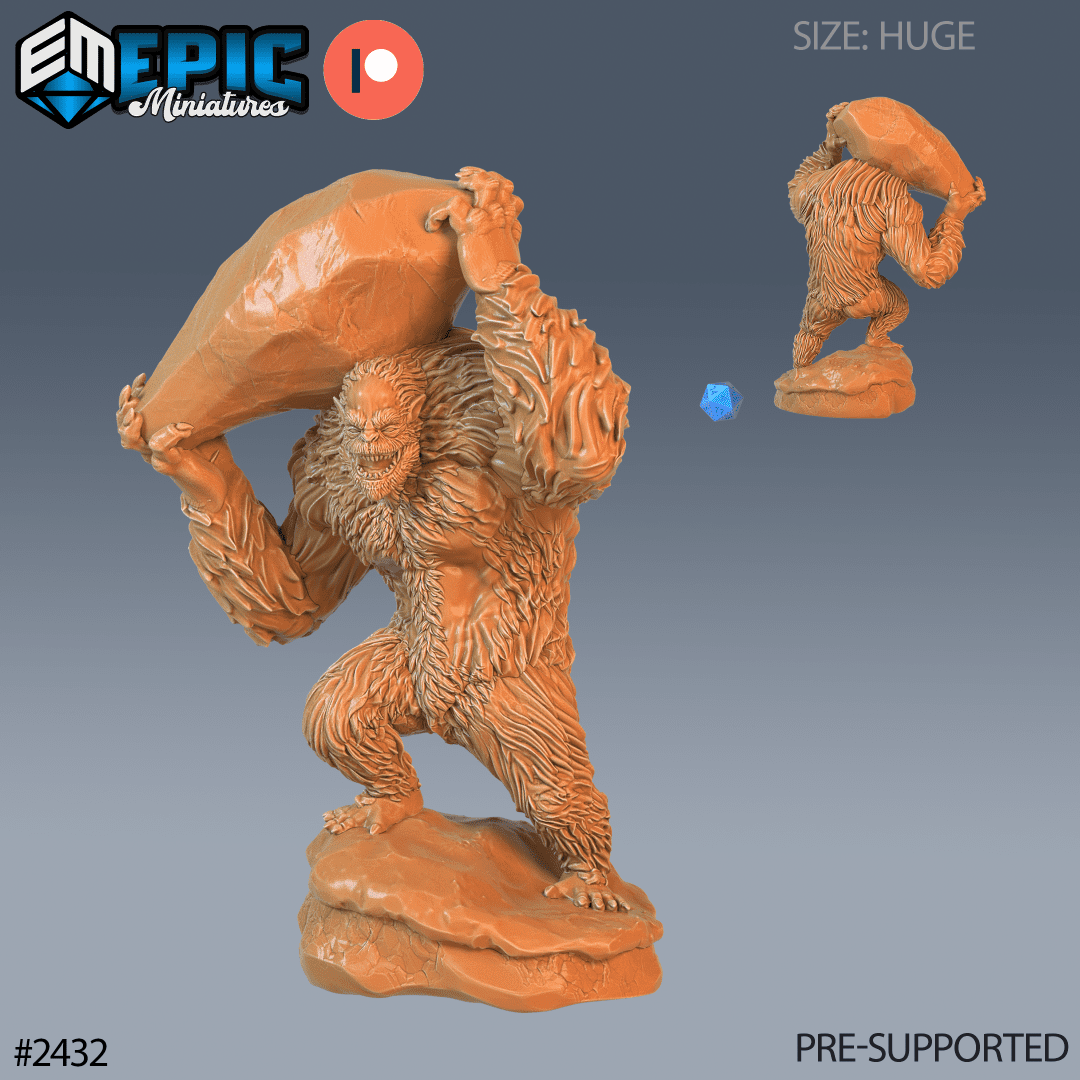 Yeti Abomination Rock
