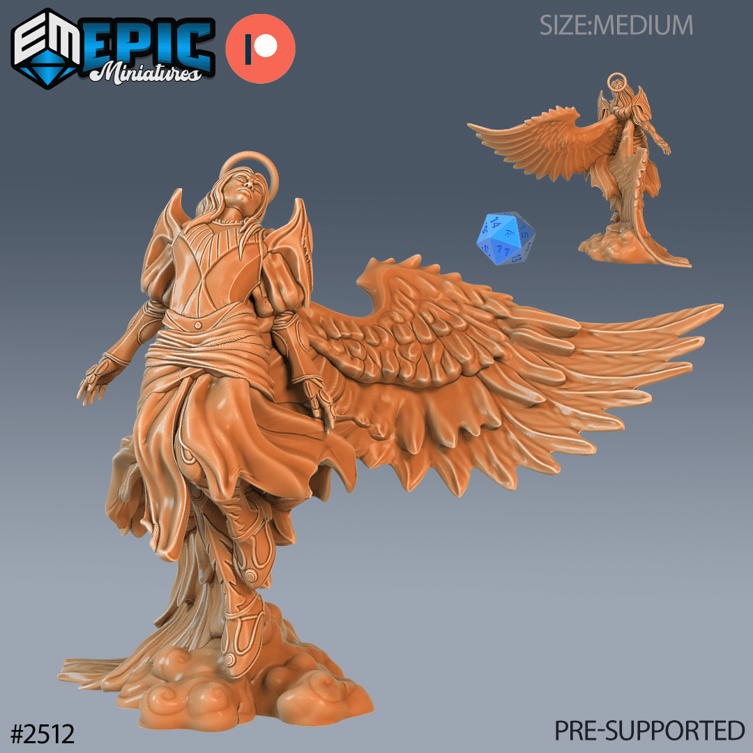 Angel Male Rising