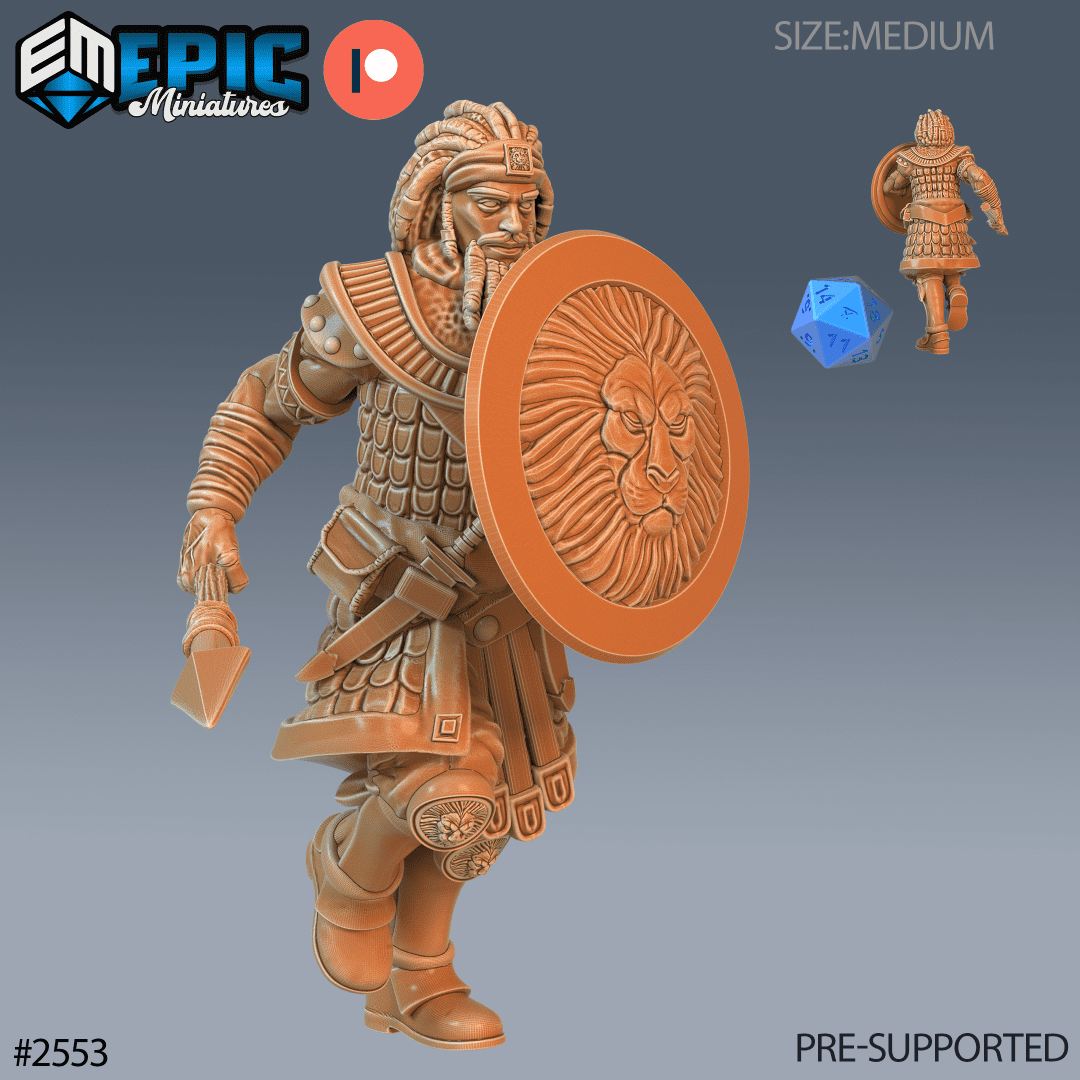 Tribe Guard Running