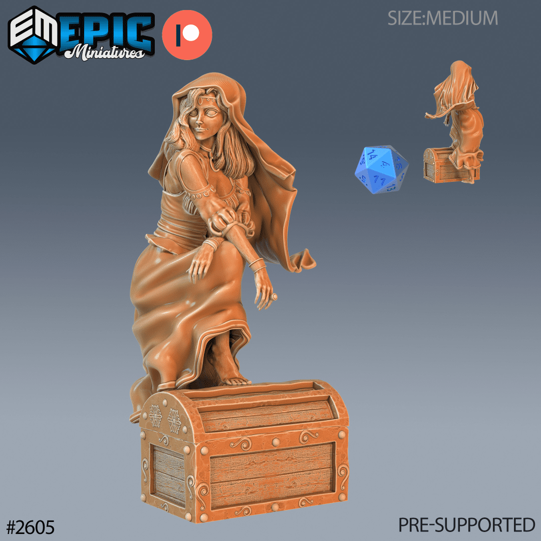 Fortune Teller Treasure