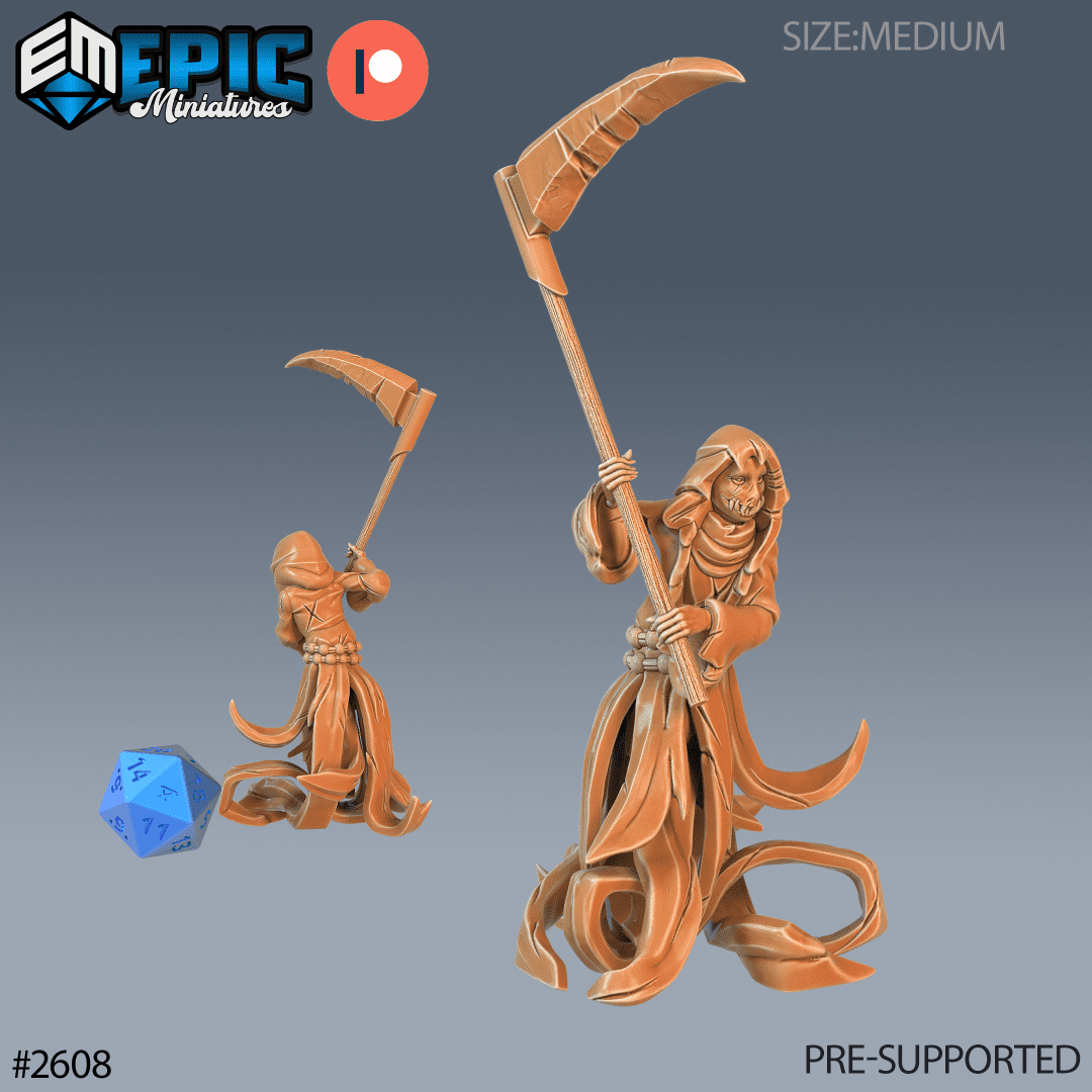 Castle Poltergeist Scythe