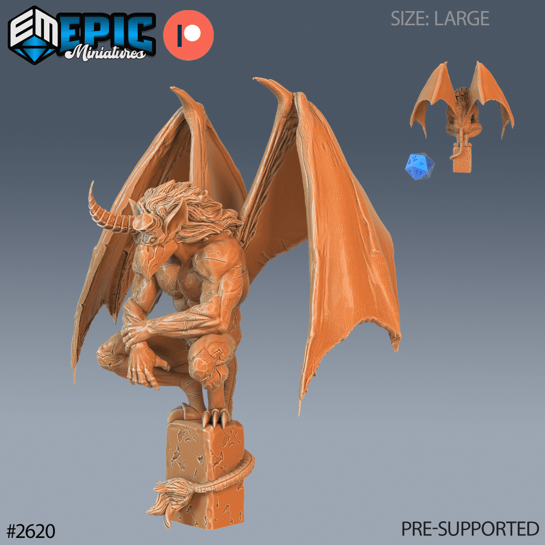Gargoyle Waiting