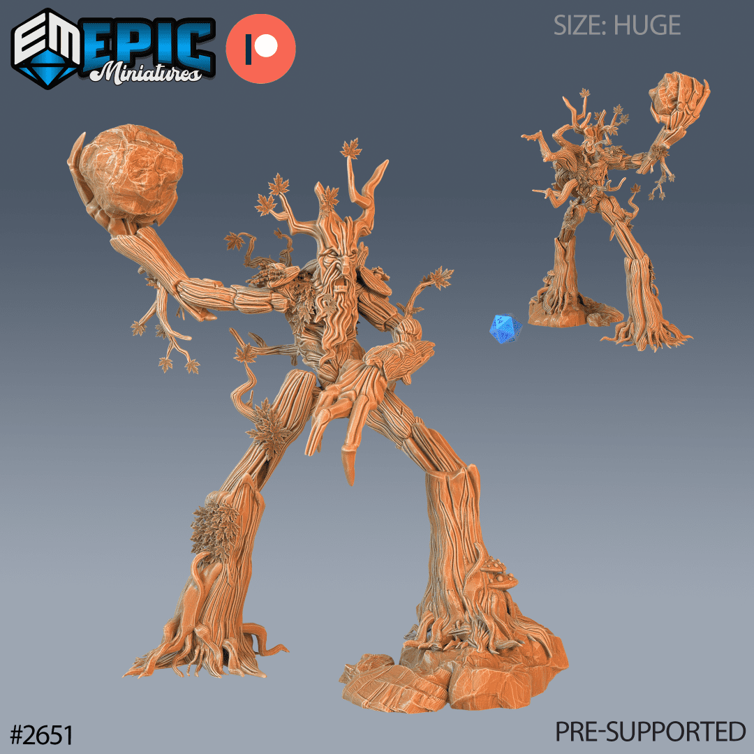Treant Throwing